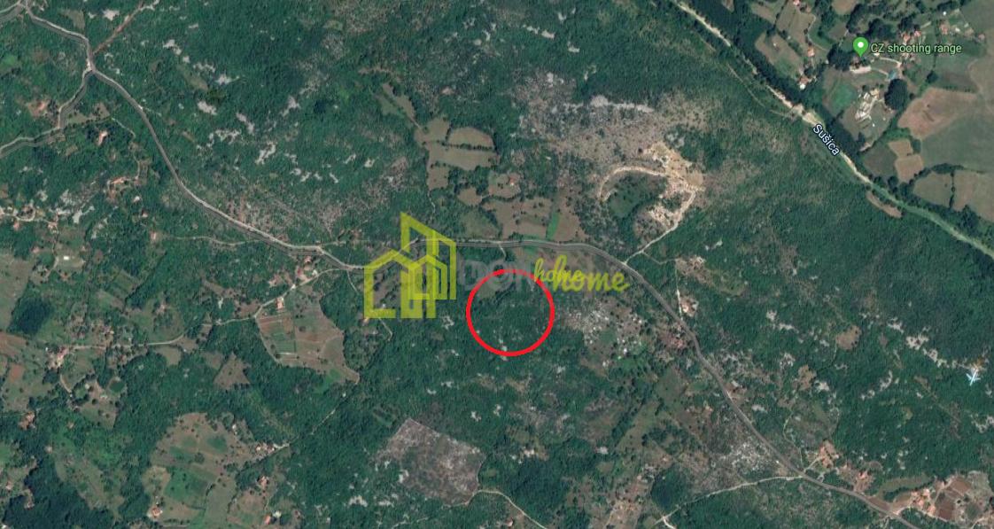 Plac 14200m2, Zagarač